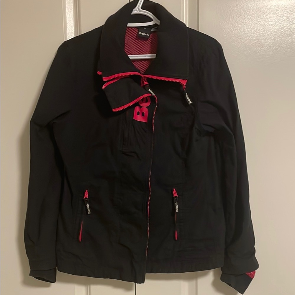 Bench Black and Pink Jacket Women’s Large